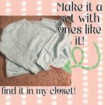 Colsie Teal Blue Fleece Lounge Slight Crop Sweatshirt Photo 8