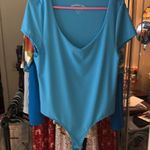Aeropostale Striking Blue Bodysuit! Photo 0