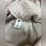 BP  cowl neck waffle knit sweater Photo 1