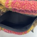 No Boundaries NWT  Fanny Pack Pink Plaid Fleece Sherpa Belt Bag Waist Crossbody Photo 8