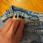 American Eagle Outfitters Ripped Mom Jeans Blue 6 regular Photo 4