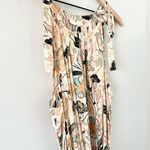 Ulla Johnson NWT Samar Cotton Blend Maxi Dress with Tie Straps in Pearl Flora - Size 10 Photo 9