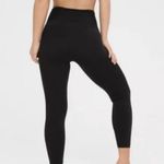 Aerie NWT  Offline Real Me 7/8 Leggings Black Small Photo 1