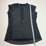 Bontrager Fitted Cycling Top Jersey‎ Womens Size Large Black Athletic Bicycle Photo 8