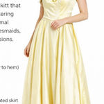 Women's JJ's House Yellow Satin Off Photo 0