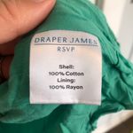 Draper James  puff sleeve Surplice green gingham dress prairie women medium Photo 8