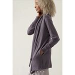 Athleta  Pranayama Cardigan Sweater Purple Size XXS Photo 1