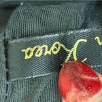 Vintage Toni blue genuine leather wristlet with bow. Photo 9