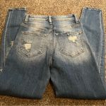 KanCan Signature Kurvy Ultra High waist Distressed Blue Jeans size 24 Photo 1