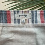 Anthropologie Porridge Clothing Striped Cotton Wrap Skirt - Size Small Photo 9