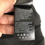 Bebe Black Full Zip Textured Long Sleeve Crop Stretch Jacket Womens Size 4 Photo 8