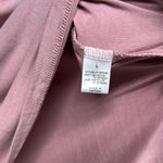 Zenana Premium Zenana Outfitters Pink Asymmetrical Blouse with Lace Photo 6