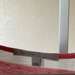 Gap  striped linen blend draped midi dress Photo 2