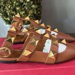 Valentino Garavani  Roman Stud Ballerina Flats Selleria Womens Size 36.5 Photo 9