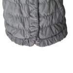 Coldwater Creek  Vest Womens‎ Gray Down Ski Puffer Winter M 10-12 Outerwear Photo 2