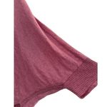 Eileen Fisher  Woman 3X Oval Short Cardigan Pink Linen Delave Jersey Open NWT Photo 6