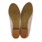 Kimchi Blue Anthropologie Ivory Lace Flats Size 8 Loafers Photo 6