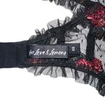 For Love & Lemons  Rosebud Black Bustier Corset Top XS Photo 4