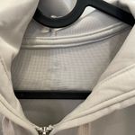Apana  Light Gray Zip-Up Hoodie Photo 2