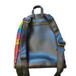 Lounge Fly RARE  Disney Rainbow Mickey Mini Backpack Pride Love Photo 8