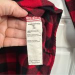 Woolrich  Pemberton 100% Cotton Red and Black Buffalo Check Flannel Shirt Size M Photo 5