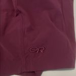 Outdoor Research Burgundy Athletic Shorts Size 10 Red Photo 7