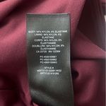 Aritzia Babaton Contour Maroon Square Neck Long Sleeve Crop Top Shirt Size XS Photo 5