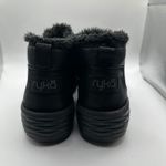 Ryka  Women's Black Faux Fur Lined Ankle Boots Size 10M Photo 1