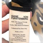 Diane Von Furstenberg  Leopard Print Trousers Size 6 Photo 8