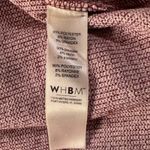 White House | Black Market WHBM Large Sweater Oversized Long Dolman Sleeves Boat Neck Stretch Pullover Photo 7