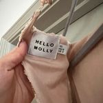 fab'rik Long Sleeved Sparkle Short Dress Photo 2