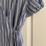 Old Navy Wrap Striped Dress Photo 1