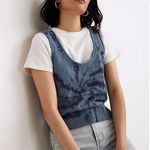Madewell Distant Ocean Tie Dye Knit Fairview Sweater Tank Women's Size XXS Photo 0