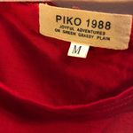 Piko Long Sleeve Swing Dress Photo 3