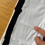 Rag and Bone black/white abstract graphic print mid rise skinny jeans size 26 Photo 5