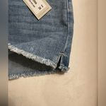 Just USA NWT  Jean Blue Shorts Size 28 Raw Hem Photo 9