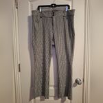 Torrid Sz 20S Stylish Black and White Checkered Dress Pants NWOT Photo 1
