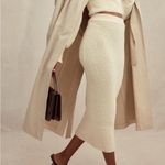 House Of CB MISHKA CREAM SOFT BOUCLE KNIT MIDI SKIRT, SIZE XS Photo 10