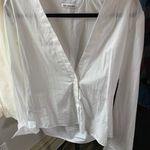 Reformation Button Up Blouse Top Photo 0