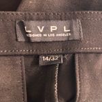 Liverpool Womens Pull On Pants Size 14 Black Mid Rise Pocket Business Trouser Photo 6