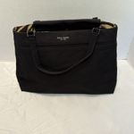 Vintage 90s Y2K Kate Spade Black Silk Original Classic Shoulder Bag Purse Photo 1