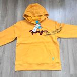 Roxy NWT Yellow Hoodie Sweatshirt “ New Zealand” Girl’s Women’s Size L Photo 0