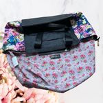 Betsey Johnson Women Quilted Floral Print Travel Bag XL Photo 9