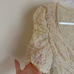 Urban Outfitters UO Hollie Puff Sleeve Ruffle Babydoll Blouse Photo 5