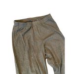 Old Navy Set of 2 Cotton Leggings, Army Green & Solid Black w/ Ankle Bow Detail Photo 4