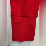 Santa’s Treasures  long sleeve top - red - size large - cocktails Photo 6