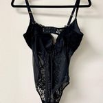 Wolford Belle Fleur Lace Forming Underwire Push Up Corset Bodysuit Black Women M Size M Photo 3