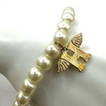 Faux pearl H monogram bracelet Photo 1
