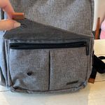 Hap Tim Diaper Bag Book Bag Backpack Gray Photo 3