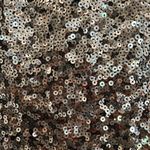 BB Dakota  black sequin pencil skirt. Size small Photo 3